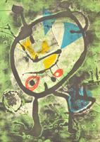 Joan Miro Etching, Signed Edition - Sold for $7,800 on 02-23-2019 (Lot 30b).jpg